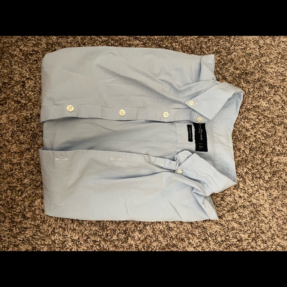 Short sleeve button up from Abercrombie and Fitch.